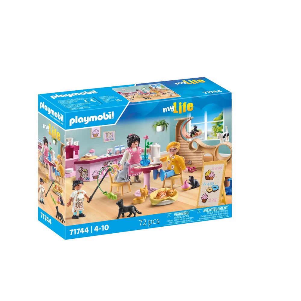 CAFENEAUA PISICILOR - PLAYMOBIL MY LIFE  (PM71744)