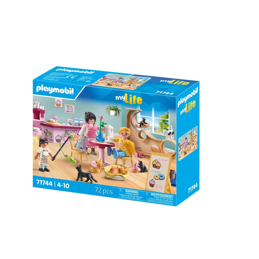 CAFENEAUA PISICILOR - PLAYMOBIL MY LIFE  (PM71744)