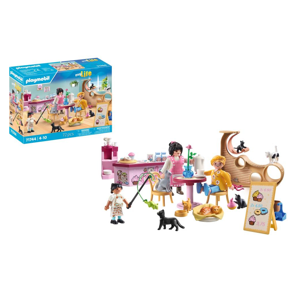 CAFENEAUA PISICILOR - PLAYMOBIL MY LIFE  (PM71744)