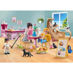 CAFENEAUA PISICILOR - PLAYMOBIL MY LIFE  (PM71744)