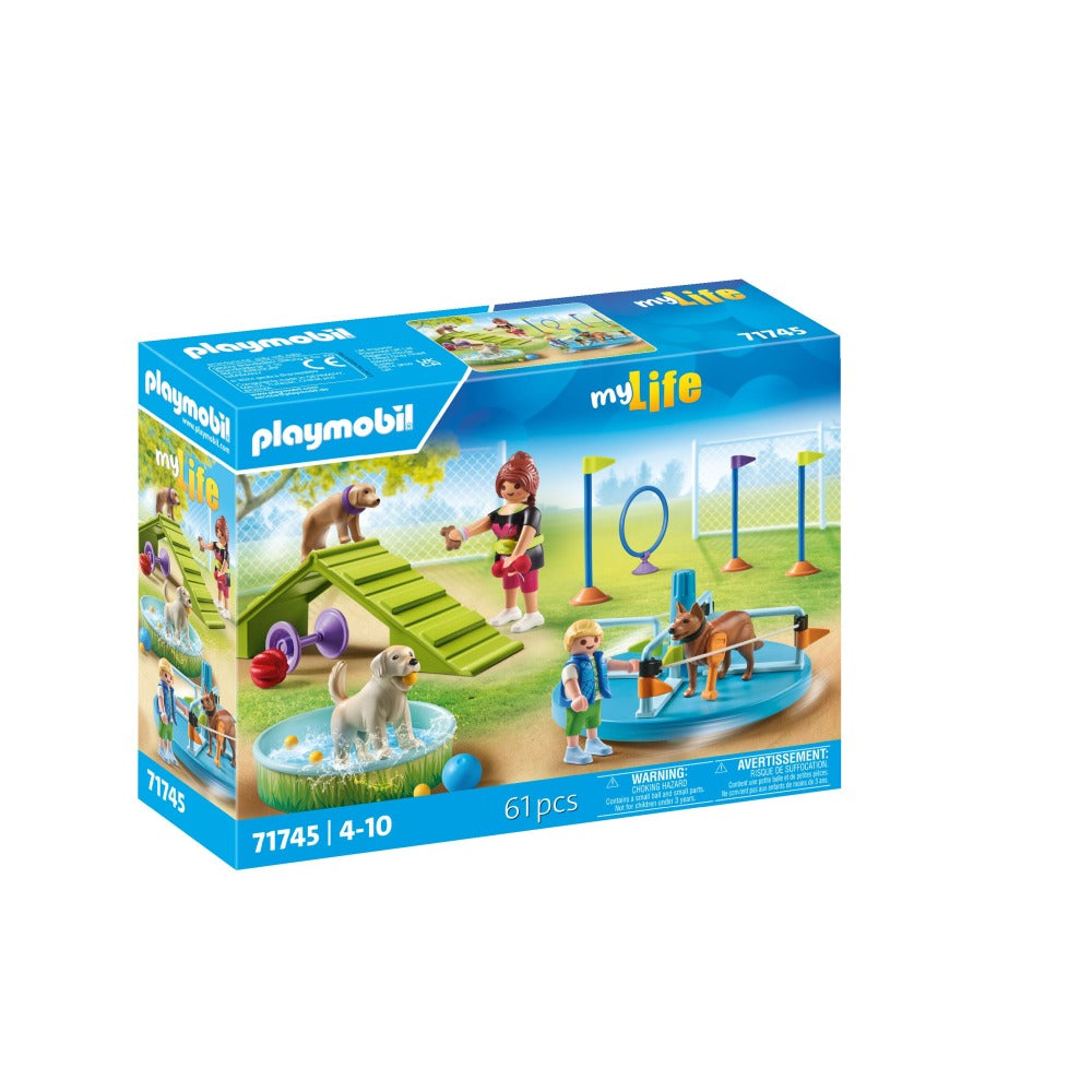 PARC PENTRU CATEI - PLAYMOBIL MY LIFE  (PM71745)
