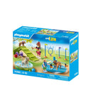 PARC PENTRU CATEI - PLAYMOBIL MY LIFE  (PM71745)