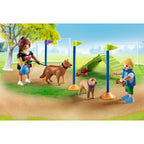 PARC PENTRU CATEI - PLAYMOBIL MY LIFE  (PM71745)