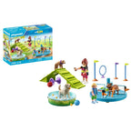 PARC PENTRU CATEI - PLAYMOBIL MY LIFE  (PM71745)
