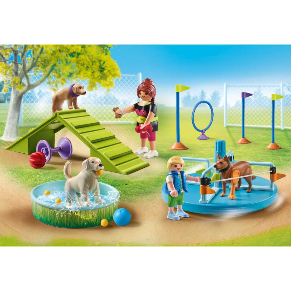 PARC PENTRU CATEI - PLAYMOBIL MY LIFE  (PM71745)