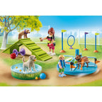 PARC PENTRU CATEI - PLAYMOBIL MY LIFE  (PM71745)