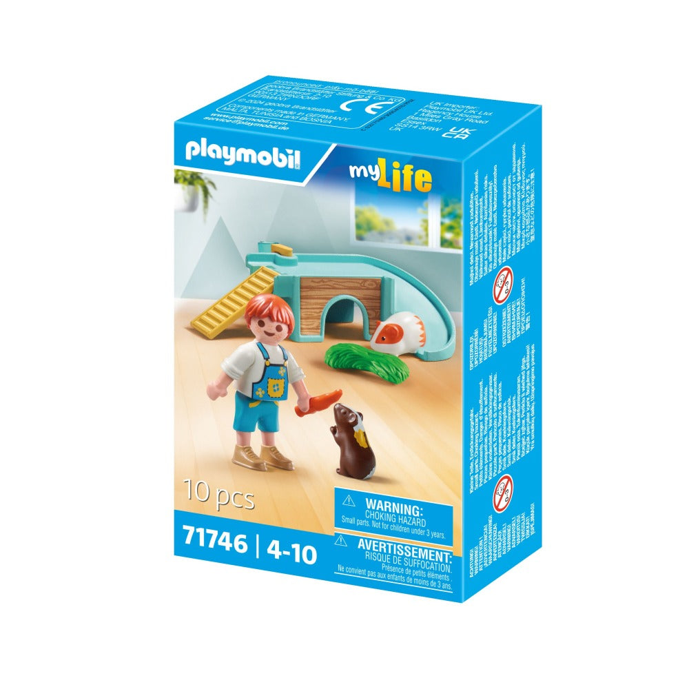 CASUTA PORCUSORILOR DE GUINEEA - PLAYMOBIL MY LIFE  (PM71746)