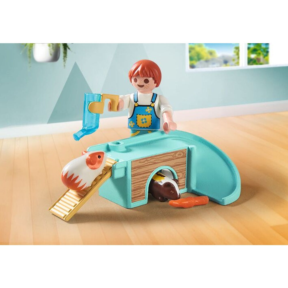 CASUTA PORCUSORILOR DE GUINEEA - PLAYMOBIL MY LIFE  (PM71746)