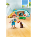 CASUTA PORCUSORILOR DE GUINEEA - PLAYMOBIL MY LIFE  (PM71746)
