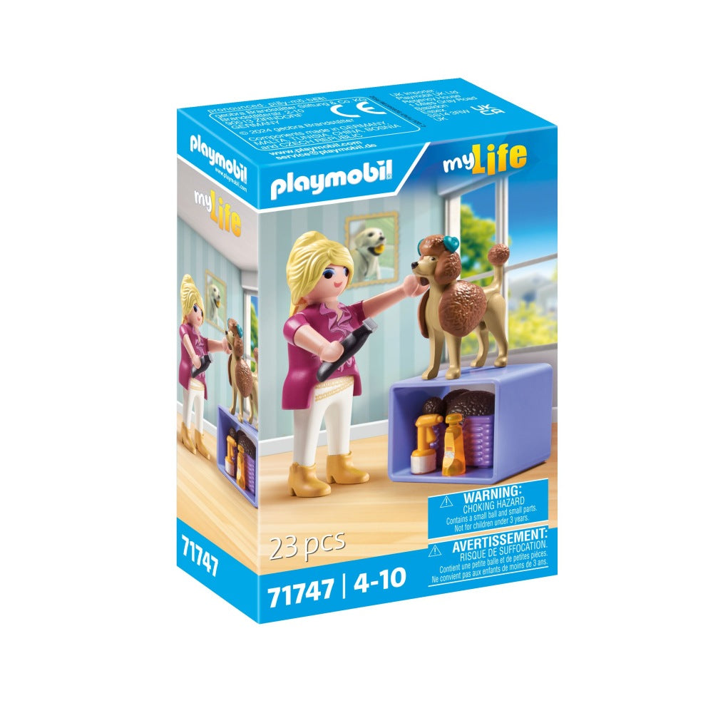 FRIZER PENTRU CAINI - PLAYMOBIL MY LIFE  (PM71747)