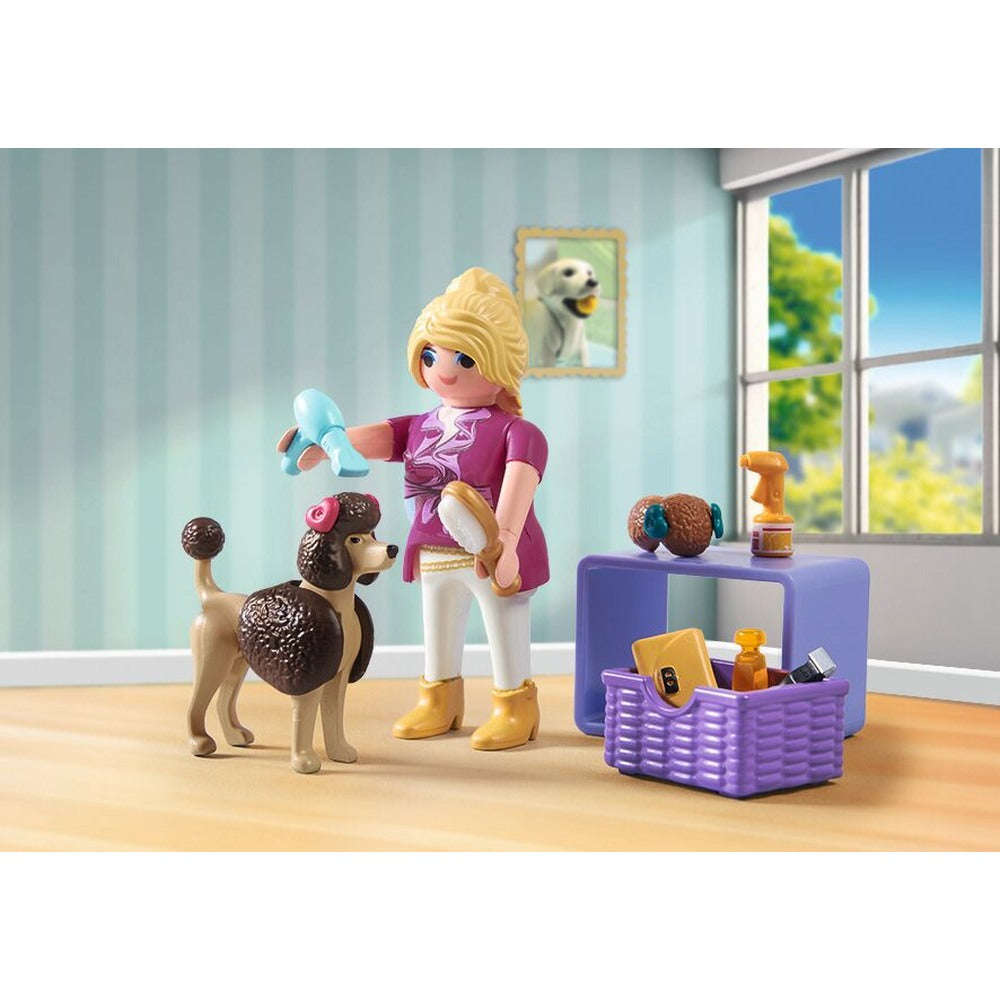 FRIZER PENTRU CAINI - PLAYMOBIL MY LIFE  (PM71747)