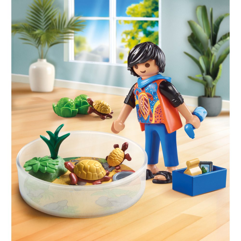 TERARIU PENTRU TESTOASE - PLAYMOBIL MY LIFE  (PM71748)