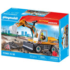 EXCAVATOR MARE PLAYMOBIL - PLAYMOBIL ACTION HEROES  (PM71749)