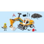 EXCAVATOR MARE PLAYMOBIL - PLAYMOBIL ACTION HEROES  (PM71749)