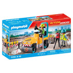 COMPACTOR ASFALT PLAYMOBIL - PLAYMOBIL ACTION HEROES  (PM71751)