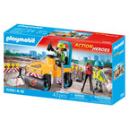 COMPACTOR ASFALT PLAYMOBIL - PLAYMOBIL ACTION HEROES  (PM71751)