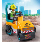 COMPACTOR ASFALT PLAYMOBIL - PLAYMOBIL ACTION HEROES  (PM71751)