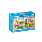 SET STARTER FAMILIE DE IEPURASI - PLAYMOBIL MY LIFE  (PM71753)
