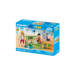 SET STARTER FAMILIE DE IEPURASI - PLAYMOBIL MY LIFE  (PM71753)