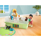 SET STARTER FAMILIE DE IEPURASI - PLAYMOBIL MY LIFE  (PM71753)