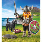 FIGURINA VIKING CU CAINE DE PAZA - PLAYMOBIL FIGURES  (PM71755)
