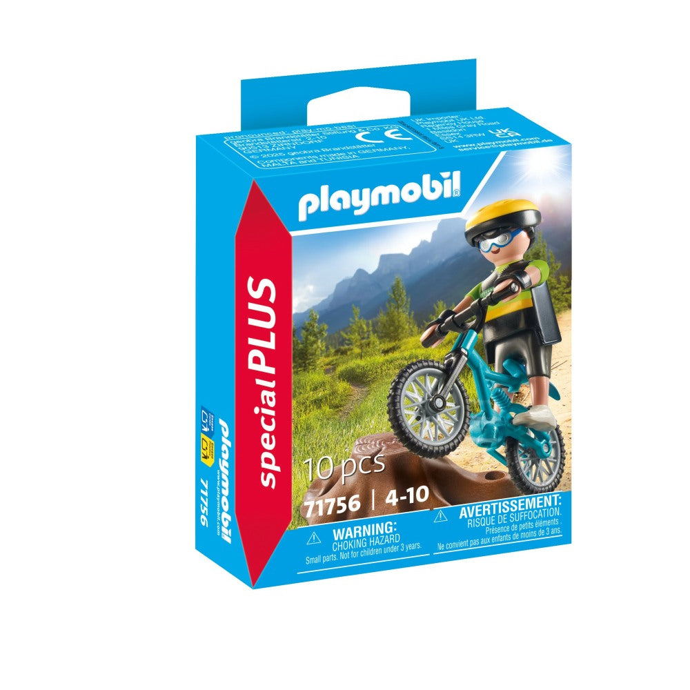 FIGURINA CICLIST MONTAN - PLAYMOBIL FIGURES  (PM71756)