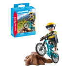 FIGURINA CICLIST MONTAN - PLAYMOBIL FIGURES  (PM71756)