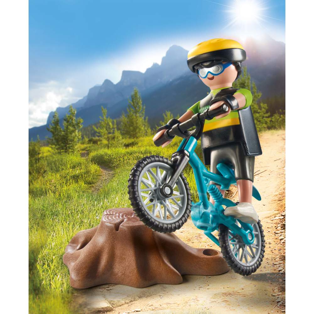 FIGURINA CICLIST MONTAN - PLAYMOBIL FIGURES  (PM71756)
