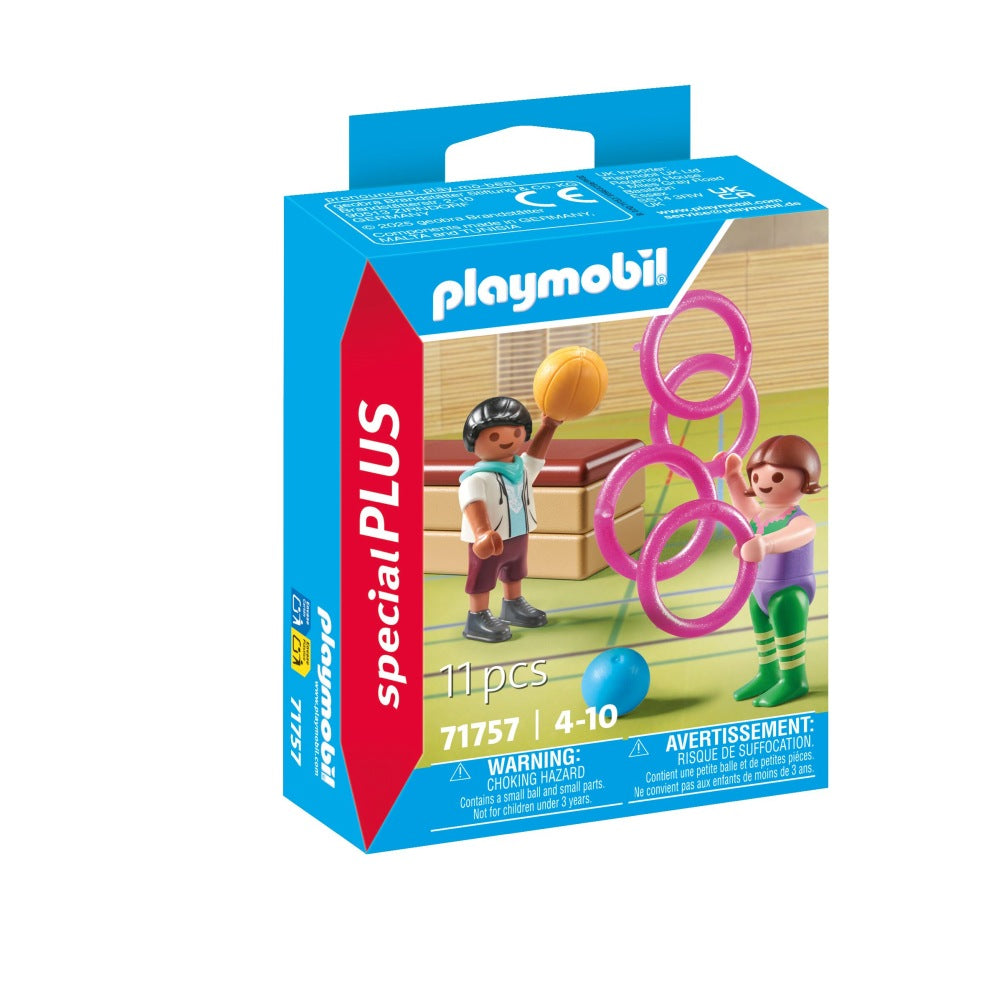 FIGURINE GIMNASTI - PLAYMOBIL FIGURES  (PM71757)