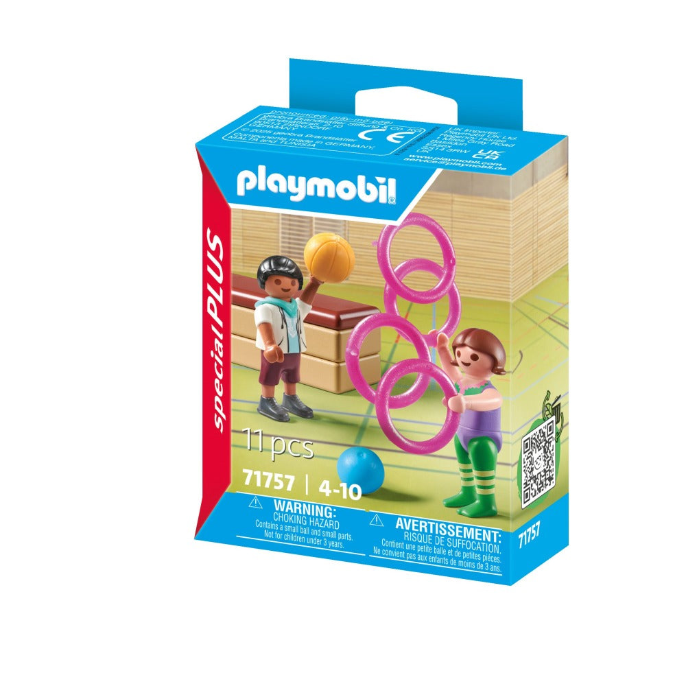 FIGURINE GIMNASTI - PLAYMOBIL FIGURES  (PM71757)