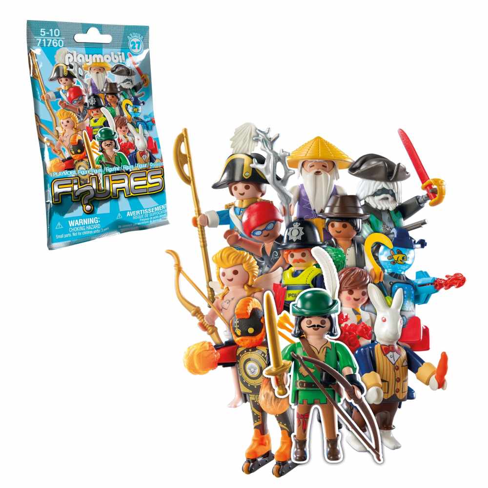 FIGURINE BAIETI SERIA 27 - PLAYMOBIL FIGURES  (PM71760)