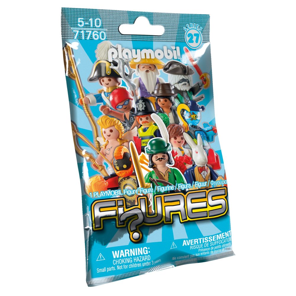 FIGURINE BAIETI SERIA 27 - PLAYMOBIL FIGURES  (PM71760)