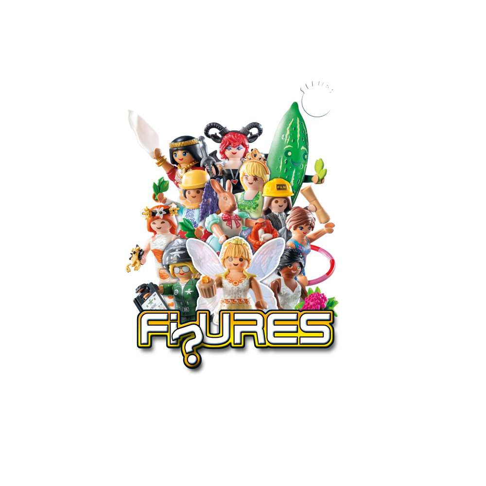FIGURINE FETE SERIA 27 - PLAYMOBIL FIGURES  (PM71761)