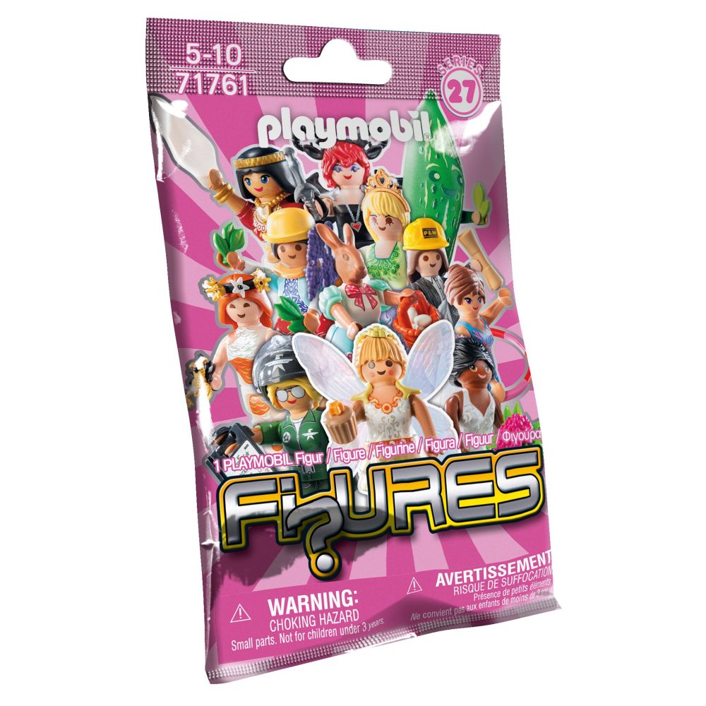 FIGURINE FETE SERIA 27 - PLAYMOBIL FIGURES  (PM71761)
