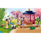 PROMO PACK GRADINA ASIATICA CU URS PANDA - PLAYMOBIL MY LIFE  (PM71762)