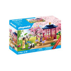 PROMO PACK GRADINA ASIATICA CU URS PANDA - PLAYMOBIL MY LIFE  (PM71762)