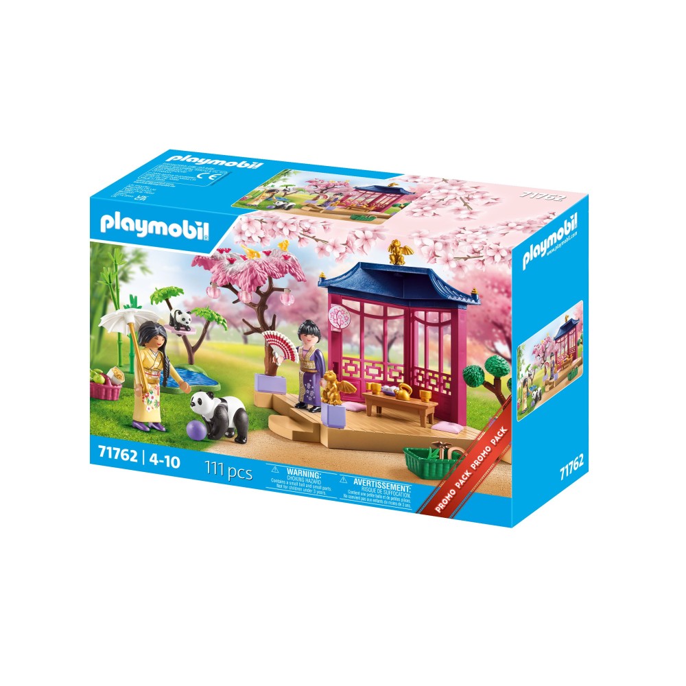 PROMO PACK GRADINA ASIATICA CU URS PANDA - PLAYMOBIL MY LIFE  (PM71762)