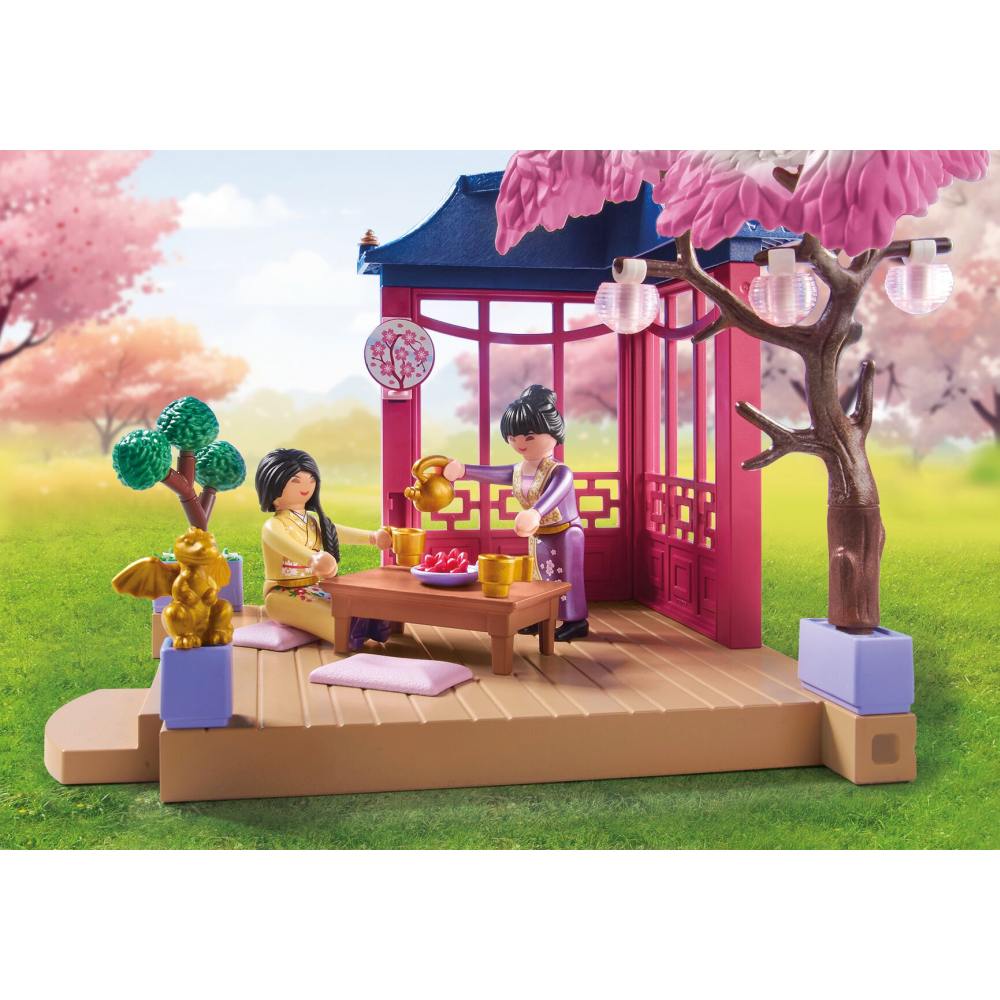 PROMO PACK GRADINA ASIATICA CU URS PANDA - PLAYMOBIL MY LIFE  (PM71762)