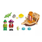 JUNIOR DISNEY CORABIA DE PIRATI A LUI PETER PAN - PLAYMOBIL JUNIOR  (PM71769)