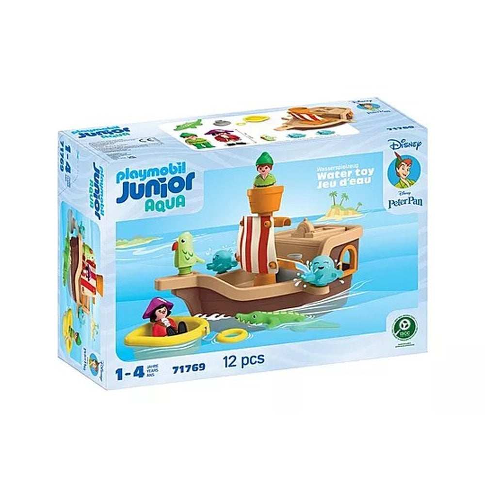 JUNIOR DISNEY CORABIA DE PIRATI A LUI PETER PAN - PLAYMOBIL JUNIOR  (PM71769)