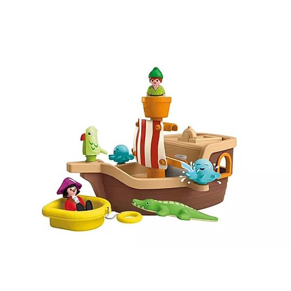 JUNIOR DISNEY CORABIA DE PIRATI A LUI PETER PAN - PLAYMOBIL JUNIOR  (PM71769)