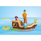 JUNIOR DISNEY CORABIA DE PIRATI A LUI PETER PAN - PLAYMOBIL JUNIOR  (PM71769)