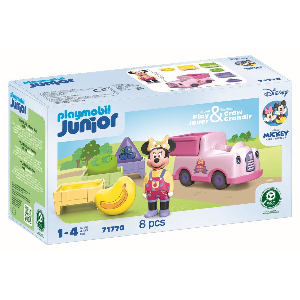 CAMIONUL DE SORTAT FRUCTE AL LUI MINNIE - PLAYMOBIL JUNIOR (PM71770)