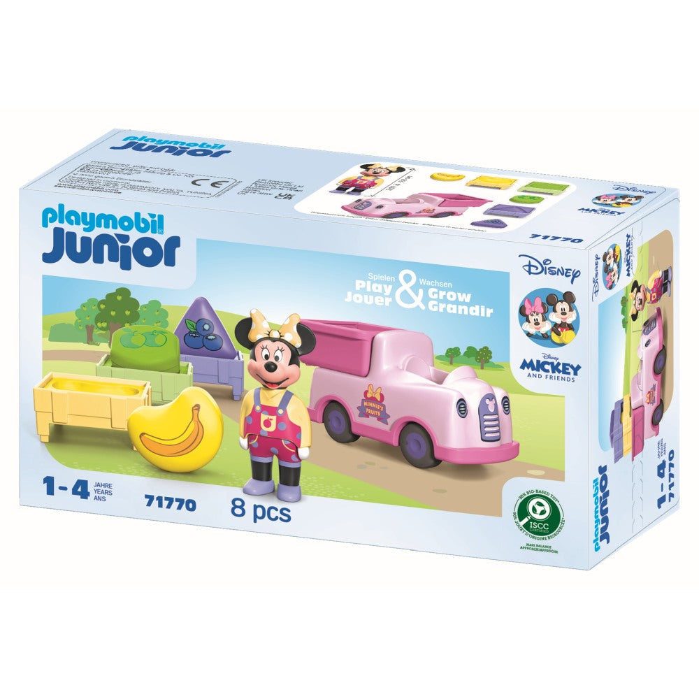 CAMIONUL DE SORTAT FRUCTE AL LUI MINNIE - PLAYMOBIL JUNIOR (PM71770)