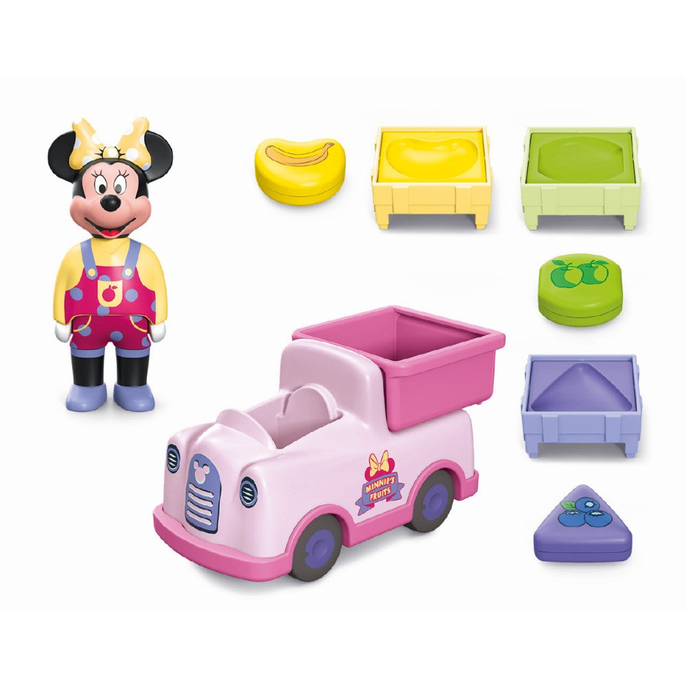 CAMIONUL DE SORTAT FRUCTE AL LUI MINNIE - PLAYMOBIL JUNIOR (PM71770)