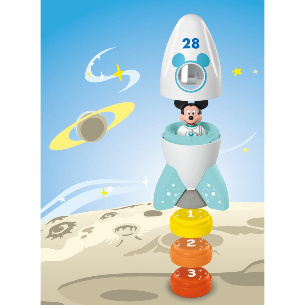 RACHETA SPATIALA A LUI MICKEY - PLAYMOBIL JUNIOR (PM71771)