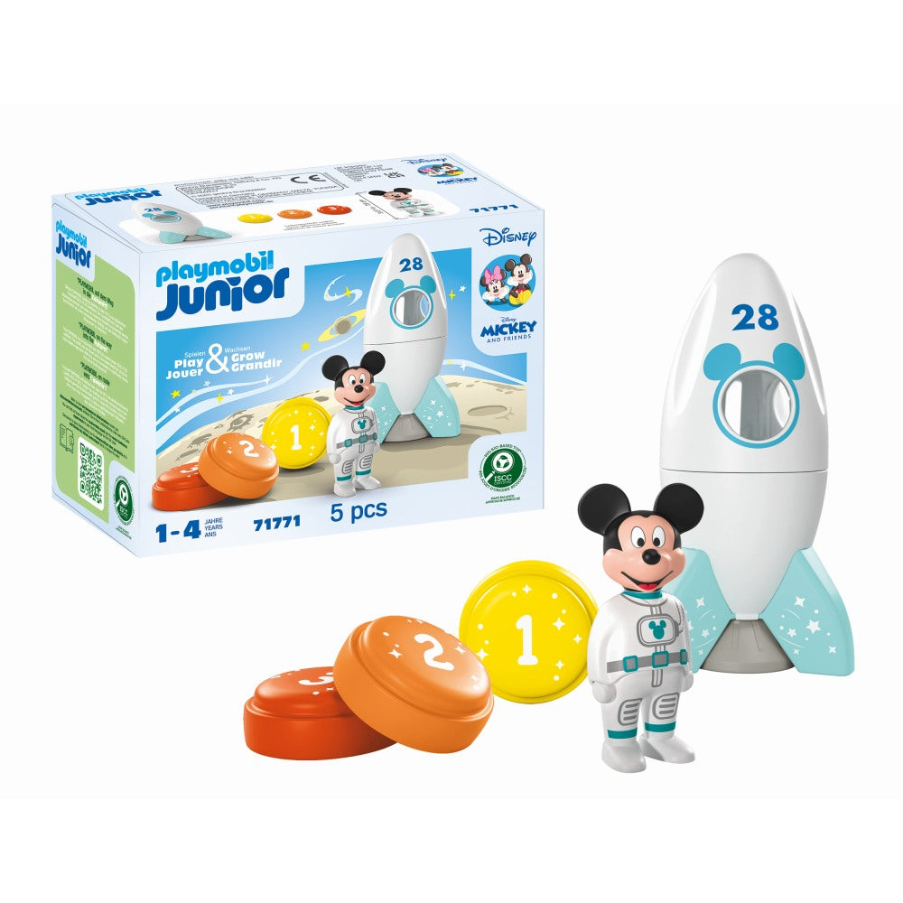 RACHETA SPATIALA A LUI MICKEY - PLAYMOBIL JUNIOR (PM71771)