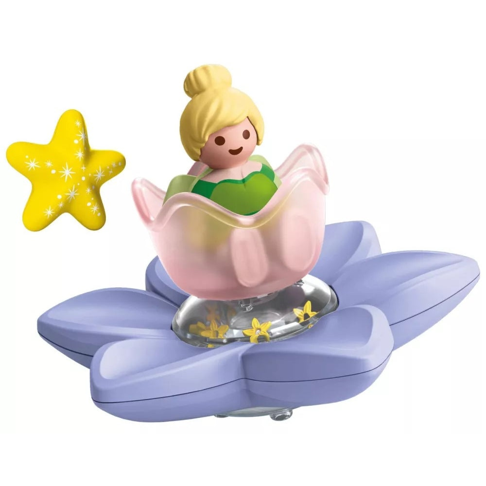 JUNIOR DISNEY CLOPOTICA SI FLOAREA PLUTITOARE - PLAYMOBIL JUNIOR  (PM71772)