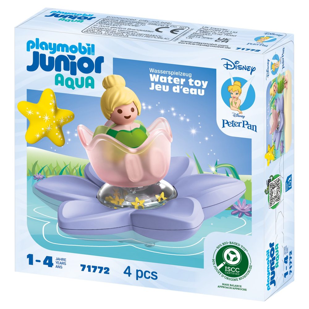 JUNIOR DISNEY CLOPOTICA SI FLOAREA PLUTITOARE - PLAYMOBIL JUNIOR  (PM71772)