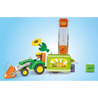 JUNIOR DEZVOLTARE PRIN JOACA TRACTOR CU INCARCATURA SI SEMANATOARE - PLAYMOBIL JUNIOR (PM71773)